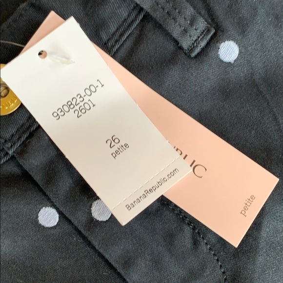 🆕NWT Banana Republic Polka Dot Pants - Picture 7 of 7